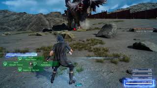 FFXV Armiger Unleashed Gameplay [upl. by Retseh358]