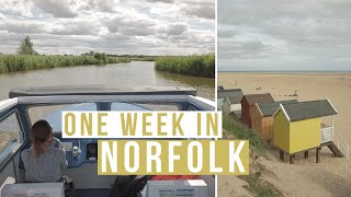 7 Days In Norfolk UK  Hunstanton Norfolk Coast Norfolk Broads Great Yarmouth Norwich Vlog [upl. by Frick]