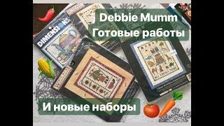 Debbie Mumm  Готовые работы и Новые наборы  Австралийская зима [upl. by Norma308]