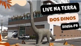 VISITAMOS O VALE DOS DINOSSAUROS DE SOUSA NA PARAÍBA [upl. by Toland326]