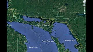 Manitoulin Island and Bruce Peninsula 71921 [upl. by Berl253]