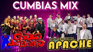 TROPICALISIMO APACHECHICOS DE BARRIO EXITOS  CUMBIAS MIX [upl. by Fridlund774]