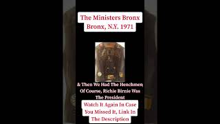 The CNYSG SHOW The Ministers Bronx NY [upl. by Euqinimod156]