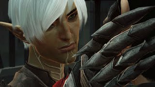 Complete Fenris amp Hawke Story  Dragon Age 2 [upl. by Carena]