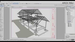 archicad to lumion and basic setting 1of 6 [upl. by Iggam]