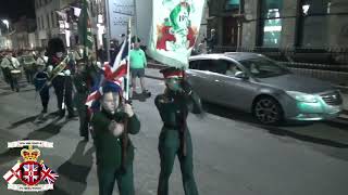 Castlederg Young Loyalists FB 1  Their Own Parade 2024 [upl. by Annaujat]