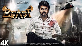 Beast  FULL MOVIE 4K HD FACTS  Vijay  Pooja Hegde  Yogi Babu  Nelson Dilipkumar  Sun Pictures [upl. by Feingold]