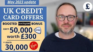 £30050000 welcome Avios via Barclaycard  more  May 2023s UK Credit Card offers update [upl. by Aan]