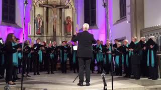 Münchberger Bachchor beim Chorfestival Hochfranken singt [upl. by Ahsienel380]