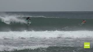 Hurricane Lane Surfing Bodyboarding Hawaii SONY 4K [upl. by Mitchael]