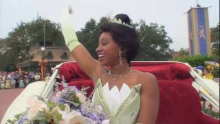 Tiana at WDW  Ceremony Tianas Showboat Jubilee and More [upl. by Mazur]