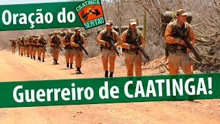 Oração do Guerreiro de Caatinga com legenda [upl. by Rabassa]