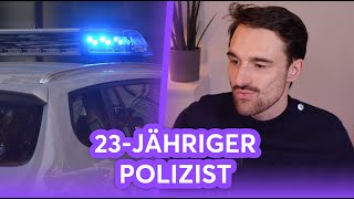 23Jähriger Polizist mit 1400€ Gehalt möchte schnell viel Geld machen  Stream Highlights [upl. by Udall]