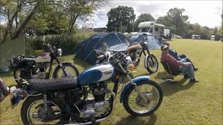 Triumph Owners Motorcycle Club Shropshire Branchs quotLets Get Tiddlyquot rally June 2024 [upl. by Laleb]