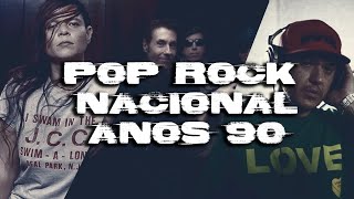 Top 10 Pop Rock Nacional Anos 90  Clássicos que Definiram uma Geração [upl. by Berkow]