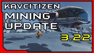 NEW Prospector Mining CHANGES 322 Beginner Friendly Mining Guide Star Citizen Gameplay 2023 [upl. by Anirazc]