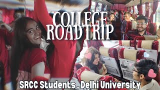 COLLEGE ROADTRIPS🫣VLOGSRCC Students Delhi Universityvlogcollegesrccducollegelife [upl. by Sonitnatsnoc87]