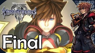 Kingdom Hearts 3 Capítulo 28 Final Español  Hasta la próxima Sora [upl. by Libnah352]