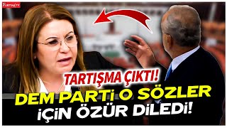 Sırrı Sakık ile CHP’li Başkanvekili arasında sert tartışma DEM Parti o sözler için özür diledi [upl. by Duwe762]