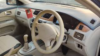 mitsubishi lancer model 2005  7 lahore register available in pakistan taxila phone 03015006537 [upl. by Nerissa]