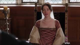 Anne Boleyn meets Thomas Cromwell  quotWolf Hallquot  Claire Foy [upl. by Migeon352]