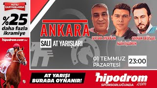 02 Temmuz 2024  Ankara At Yarışı Tahminleri  Serdar Aydoğan  Serkan Değişgel  Naim İşgören [upl. by Araed]