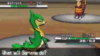 Pokemon White Walkthrough Part 09 Nacrene Gym and the Basic Badge [upl. by Torrence]