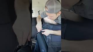 Toyota FJ Cruiser Seat Cover Install Demo [upl. by Mattheus]