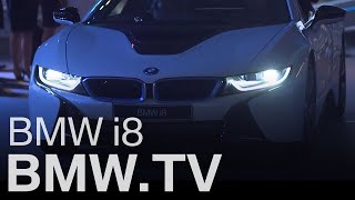 Der BMW i8 ist da Die ersten 8 Kunden bekommen ihren BMW i8 [upl. by Koby269]