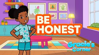 Be Honest  Tell the Truth with Gracie’s Corner  Nursery Rhymes  Kids Songs [upl. by Oilut]