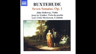 Dietrich Buxtehude  Seven Sonatas Op1 [upl. by Firahs]