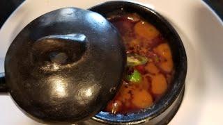 ምርጥ ተጋቢኖ ሽሮ Ethiopian food tegabino shiro [upl. by Ayekat120]