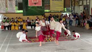 TINIKLING  Philippine Folk dance [upl. by Idihc]