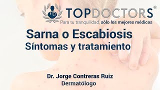 Sarnaescabiosis tratamiento síntomas Conoce todos los detalles [upl. by Imelida622]