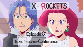 Toxic Teacher Conference A Pokémon Team Rocket Fan Series [upl. by Chang]