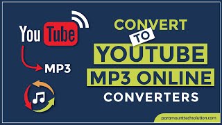 How to Convert YouTube to MP3  Online Converters [upl. by Dicks]