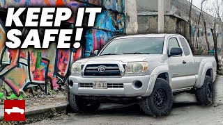 Keep The THIEVES Out TUFFY Tacoma Console Safe Install [upl. by Dranal]