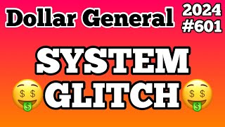 2024601💥Dollar General Couponing‼️SYSTEM GLITCH‼️LETS GO‼️Must Watch👀👀 [upl. by Rollie]