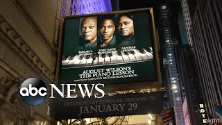 The Piano Lesson returns to Broadway with allstar cast  Nightline [upl. by Aretse312]