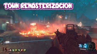 REMASTERIZACION DE TOWN BLACK OPS 3 CUSTOM MAPS [upl. by Dibbell590]