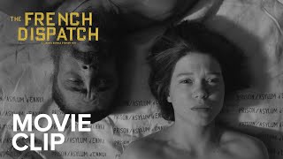 THE FRENCH DISPATCH  quotI Dont Love Youquot Clip  Searchlight Pictures [upl. by Trauner]