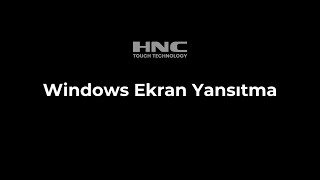 Windows Ekran Yansıtma  8 [upl. by Kassel]