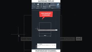 AutoCAD Tips 81 Add Dimension Units shorts [upl. by Malvin841]