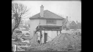 SUTTON ON SEA STORM DAMAGE 1953 [upl. by Lauzon]