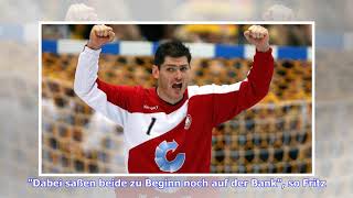 HandballWM WeltmeisterKeeper Fritz lobt Breite im DHBKader [upl. by Lynn]