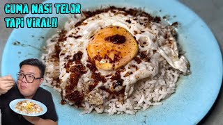 NASI TELOR VIRAL DI PONTIANAK YG BELI MASIH RAME BANGET [upl. by Enalahs390]