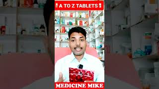 A to Z Multivitamin Multimineral amp Lycopene Tablets  Its Benefits amp Price A To Z Tablet ke Fayde [upl. by Ajnos]