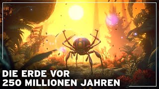 Wie sah die Erde vor 250 Millionen Jahren aus  Dokumentation Geschichte der Erde  Erdgeschichte [upl. by Noitsuj439]