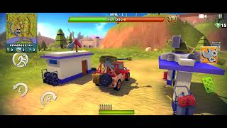 Zombie Safari Game  Android gameplay  car gameplay games gaming game hotgamer 3k [upl. by Sone]