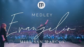 Medley Evangelio  Miel SAN Marcos Letras [upl. by Trevethick7]